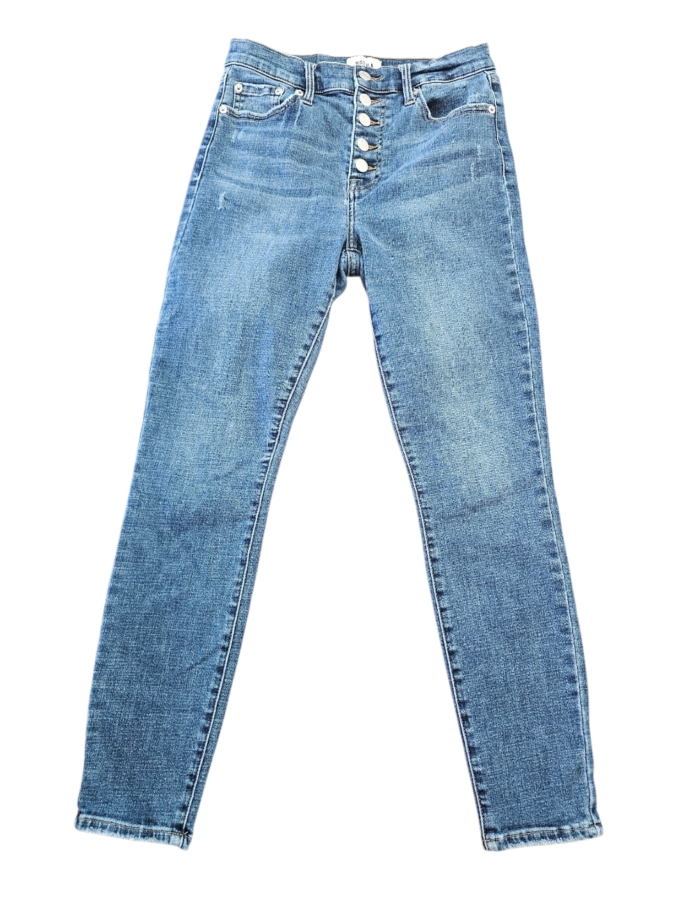 Pistola Buttonfly Skinny Jeans Size 27